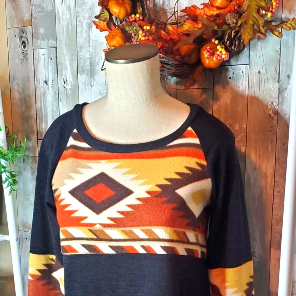 Aztec Sweatshirt